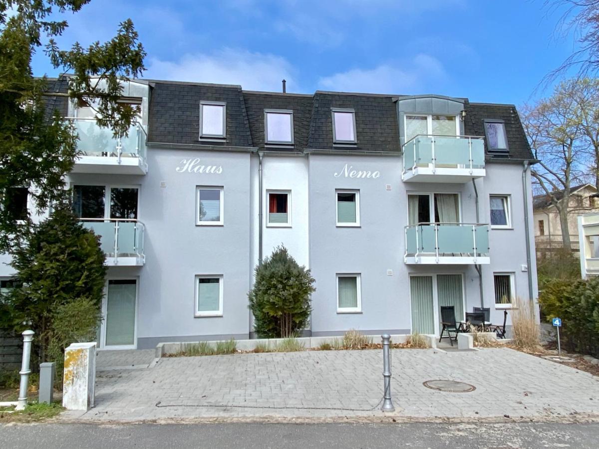 Haus Nemo 1 Heringsdorf (Usedom) Exterior foto