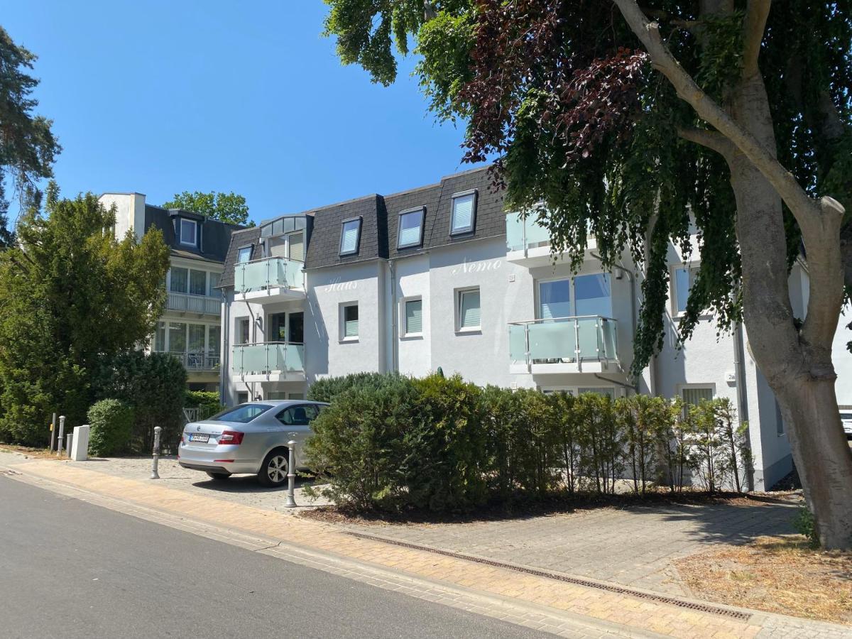 Haus Nemo Wohnung 1 Heringsdorf  Exterior foto